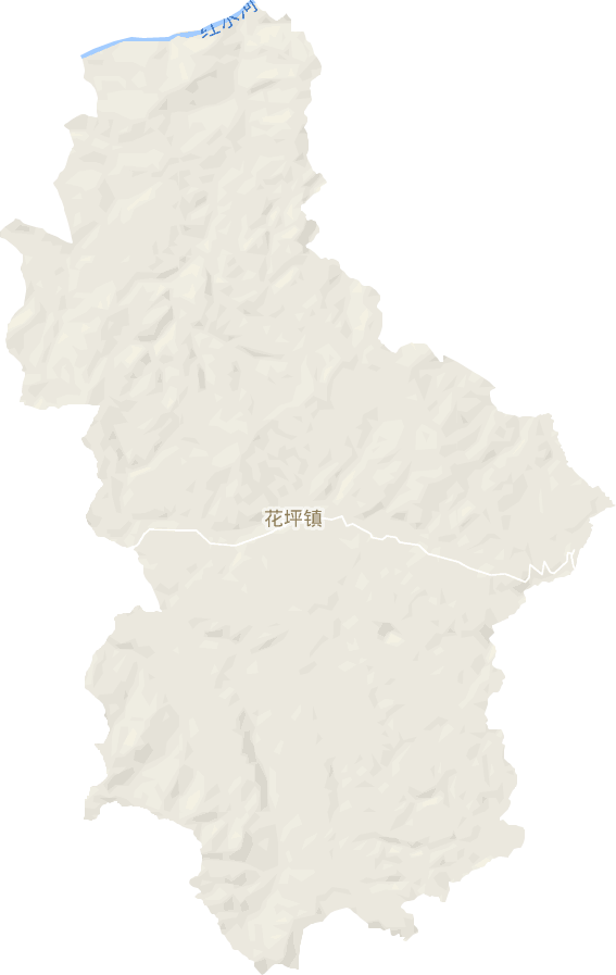 花坪镇电子地图