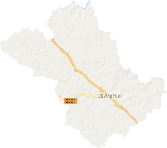 潞城瑶族乡电子地图