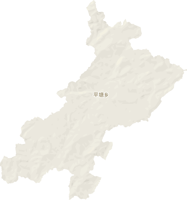 平塘乡电子地图