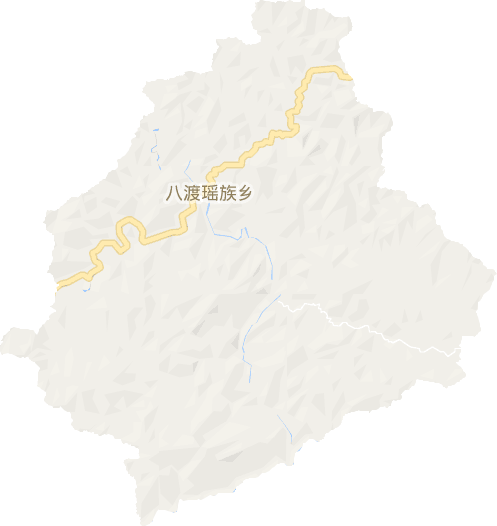 八渡瑶族乡电子地图
