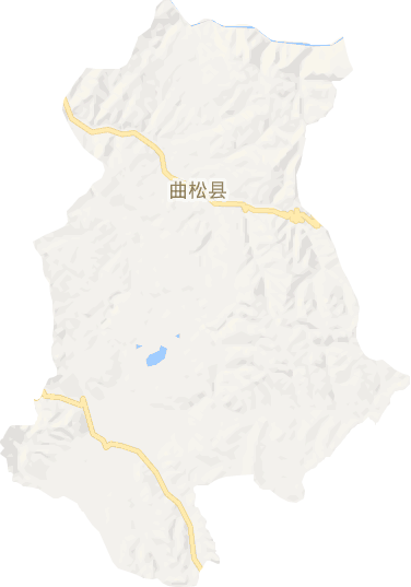 曲松县电子地图