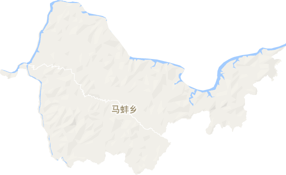 马蚌乡电子地图