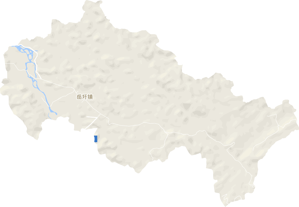 岳圩镇电子地图
