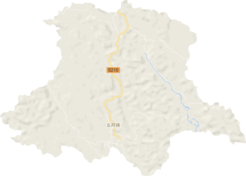 龙邦镇电子地图
