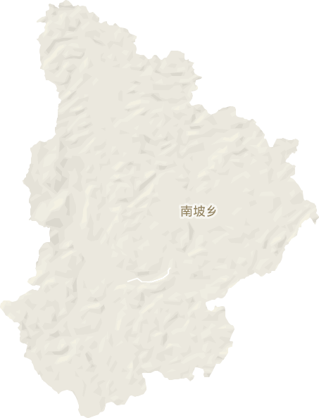 南坡乡电子地图