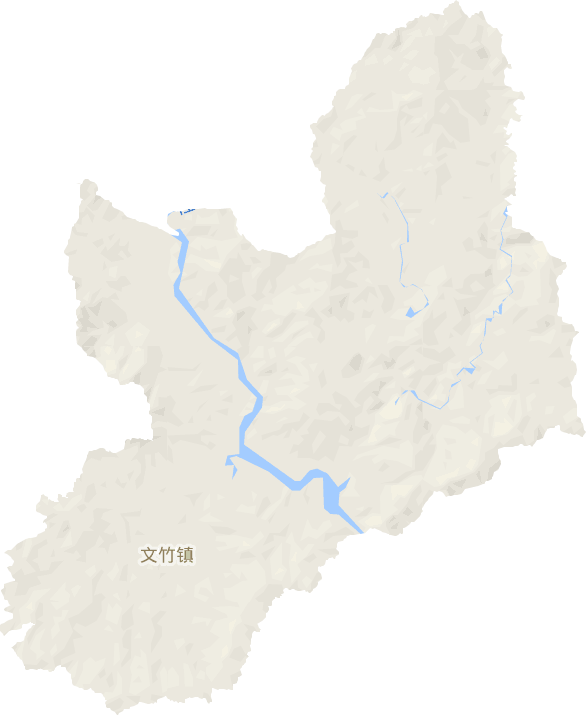 文竹镇电子地图