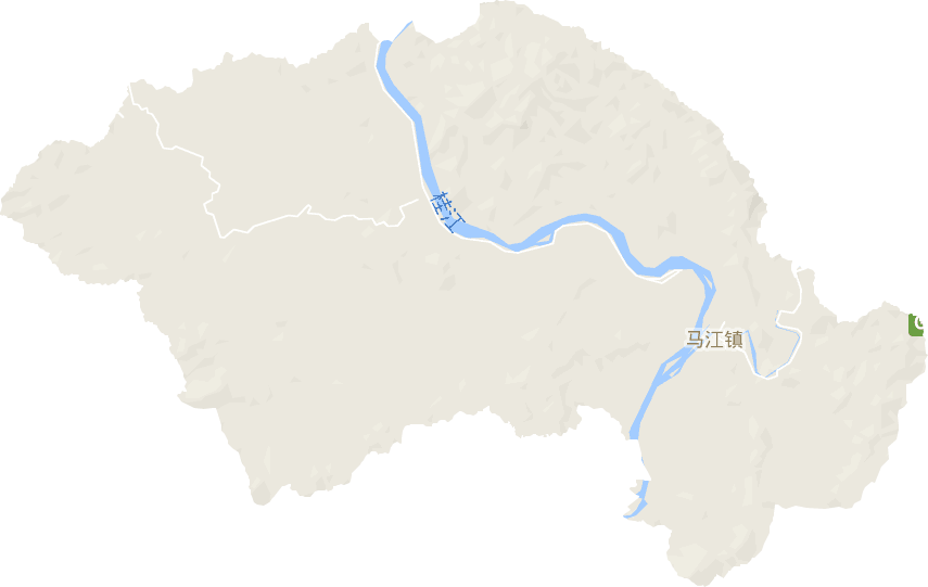 马江镇电子地图