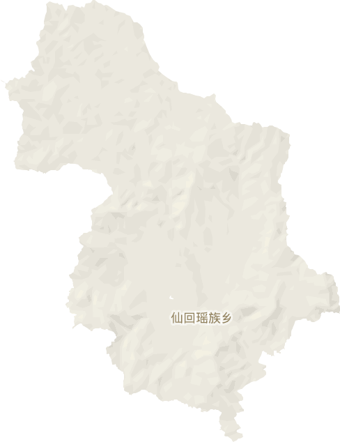 仙回瑶族乡电子地图