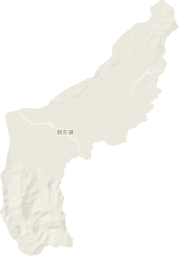 朝东镇电子地图