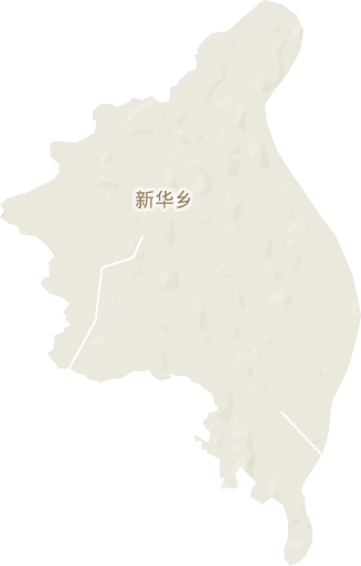 新华乡电子地图