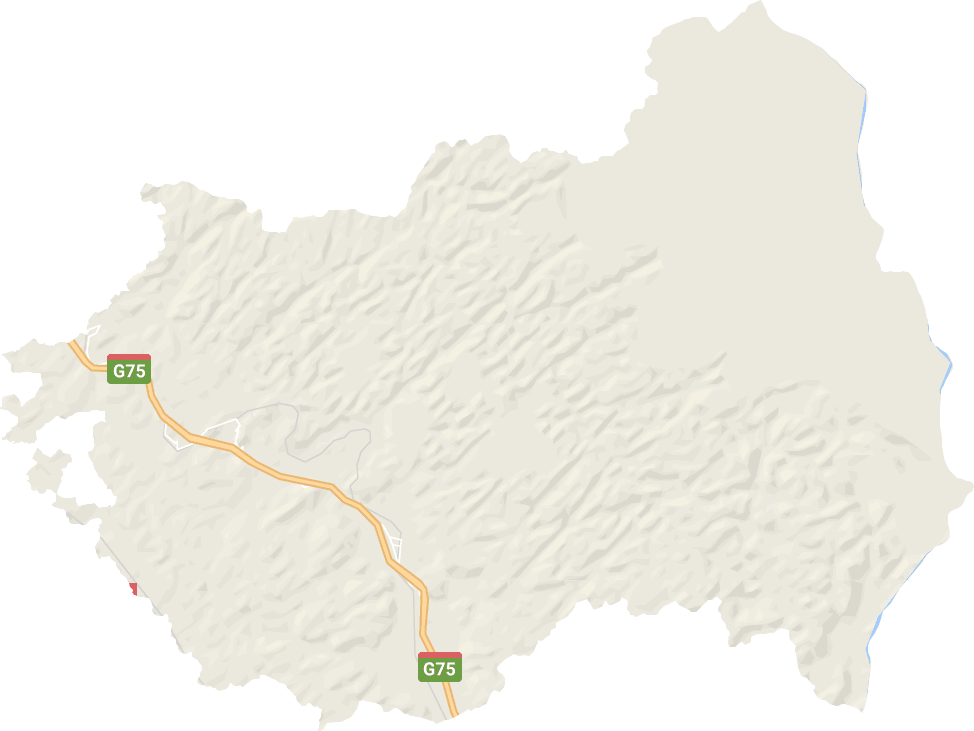 八圩瑶族乡电子地图