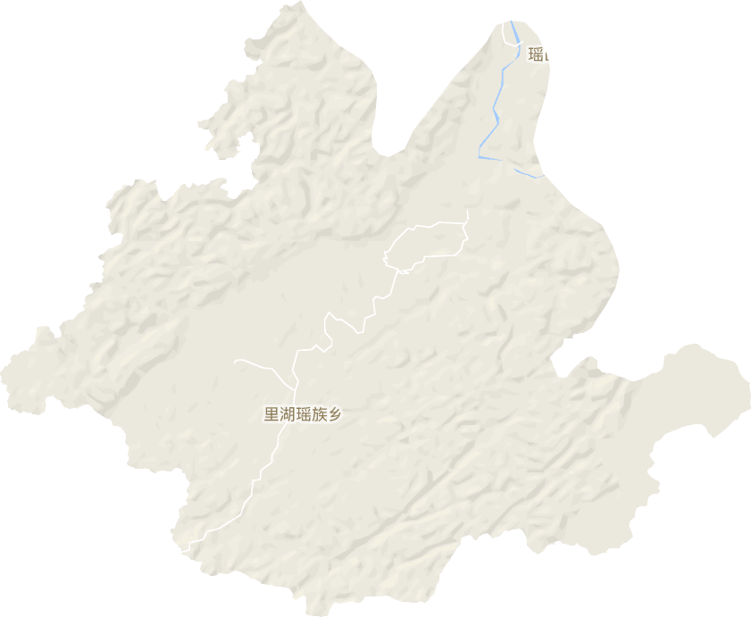 里湖瑶族乡电子地图