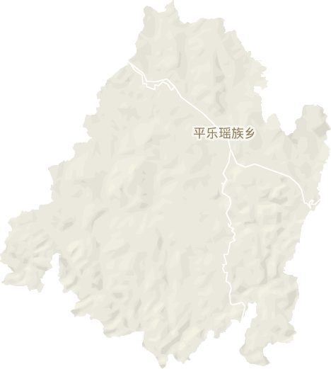 平乐瑶族乡电子地图