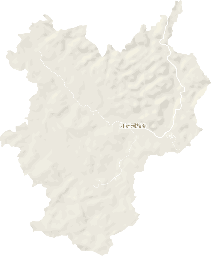 江洲瑶族乡电子地图