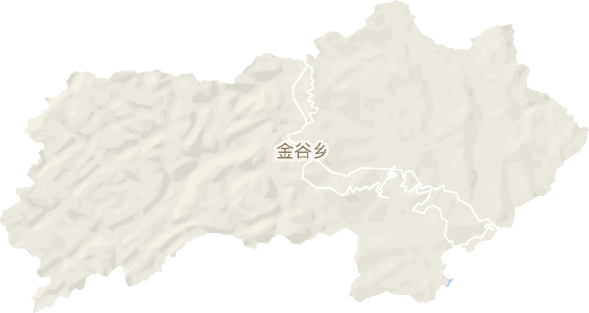 金谷乡电子地图