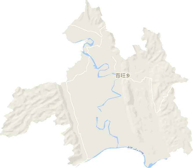 百旺镇电子地图