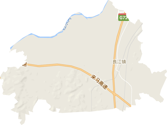 良江镇电子地图