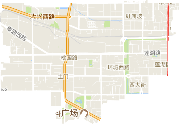 莲湖区电子地图
