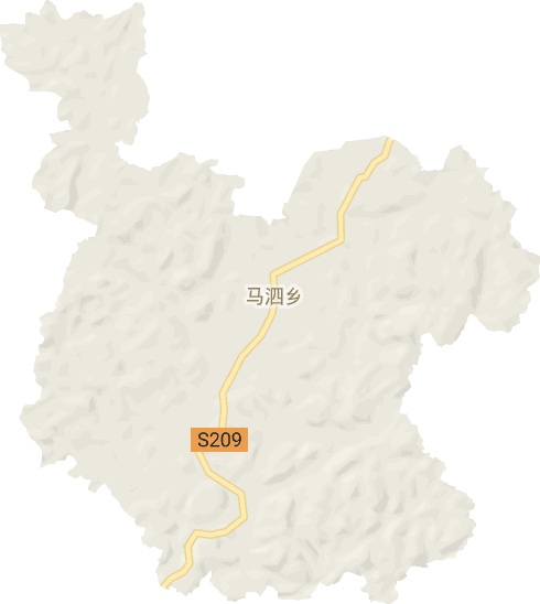 马泗乡电子地图