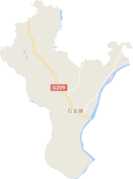石龙镇电子地图