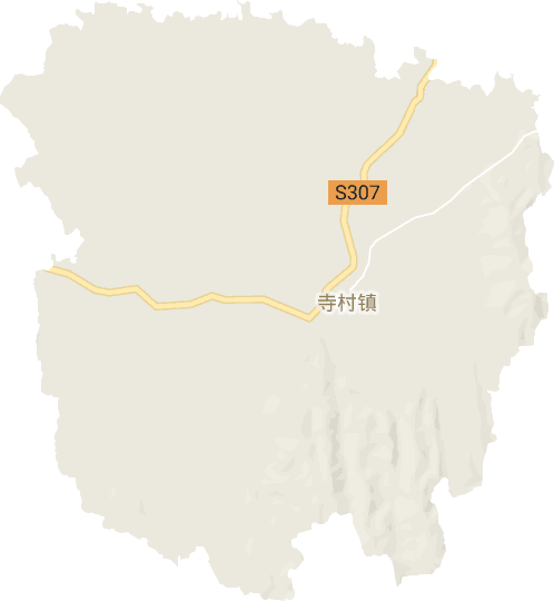 寺村镇电子地图