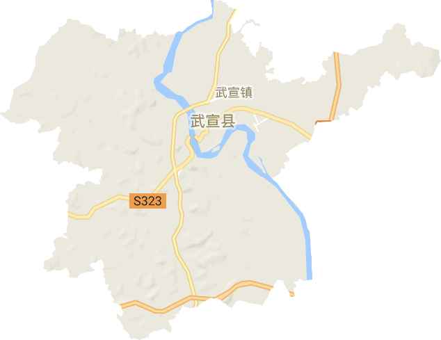 武宣镇电子地图