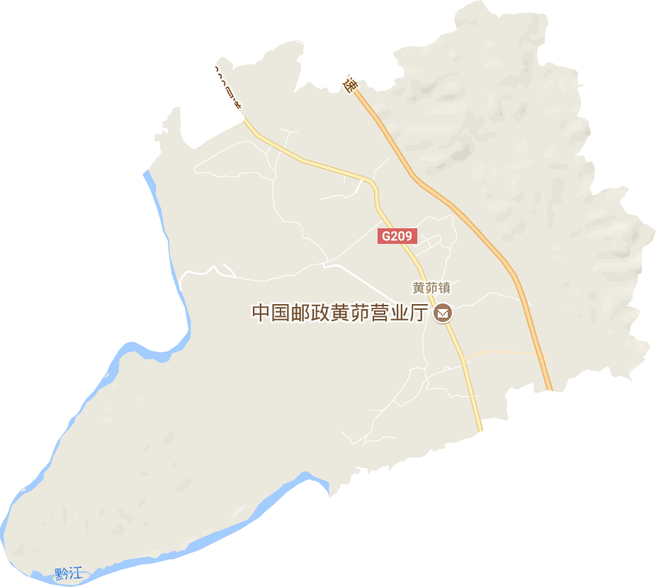 黄茆镇电子地图