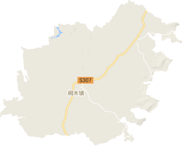 桐木镇电子地图