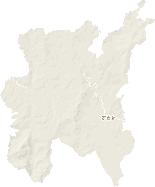 罗香乡电子地图