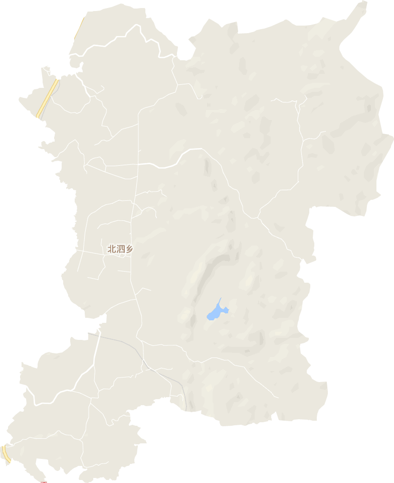 北泗镇电子地图