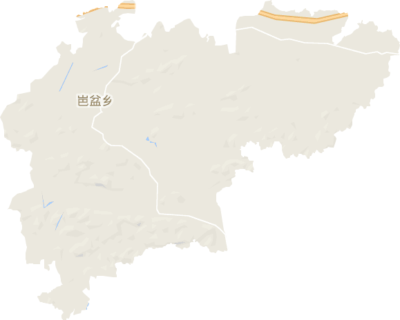 岜盆乡电子地图