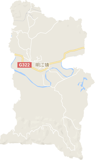 明江镇电子地图