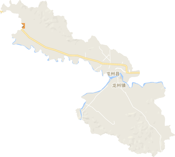 龙州镇电子地图