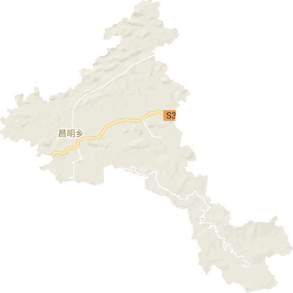 昌明乡电子地图