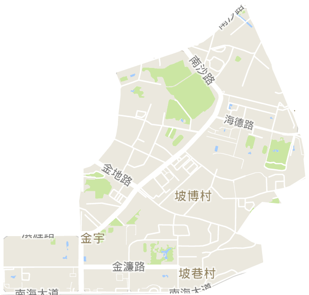 金宇街道电子地图