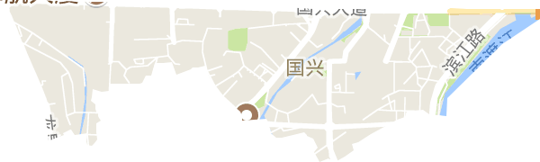 国兴街道电子地图