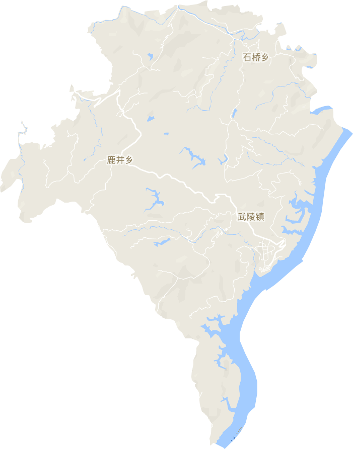 武陵镇电子地图