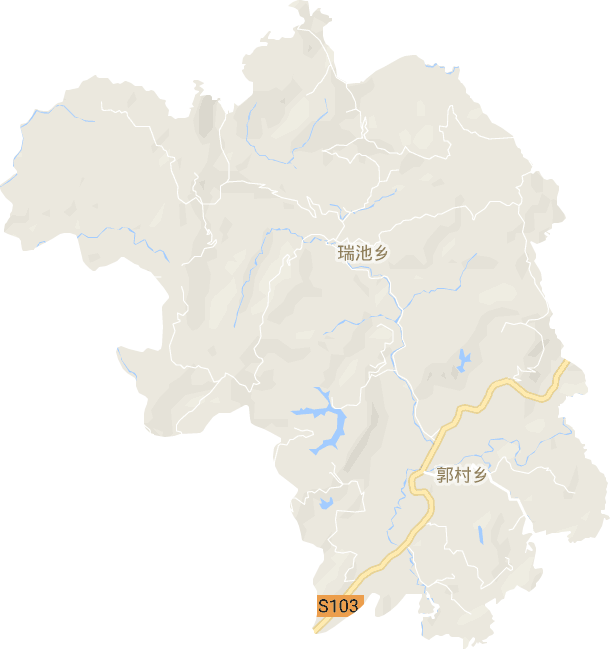 郭村镇电子地图
