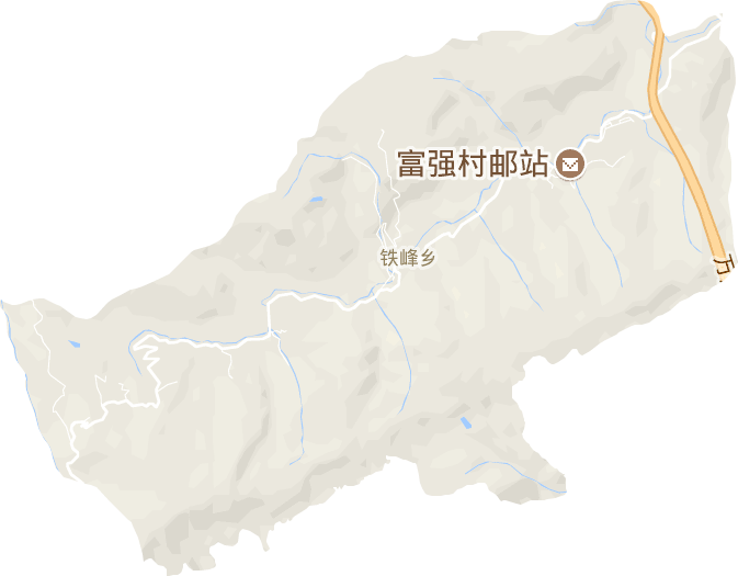 铁峰乡电子地图