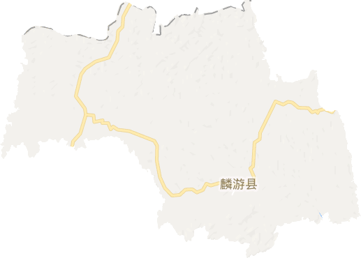 麟游县电子地图
