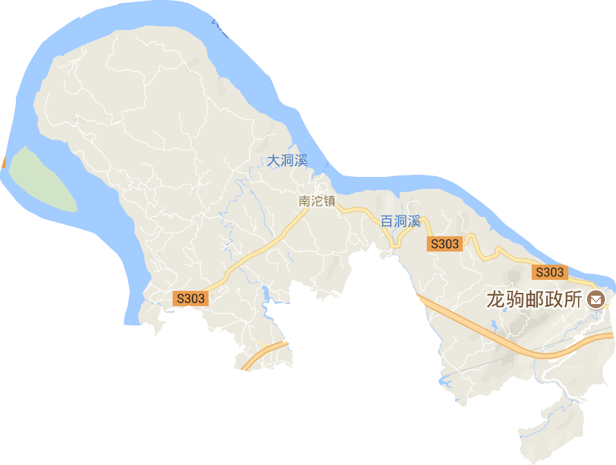 南沱镇电子地图