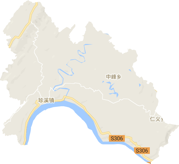 珍溪镇电子地图