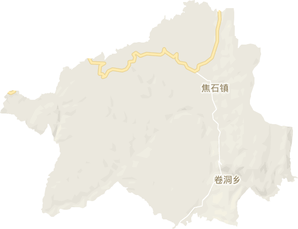 焦石镇电子地图