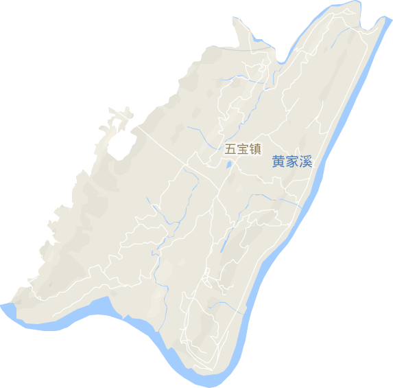 五宝镇人民政府电子地图