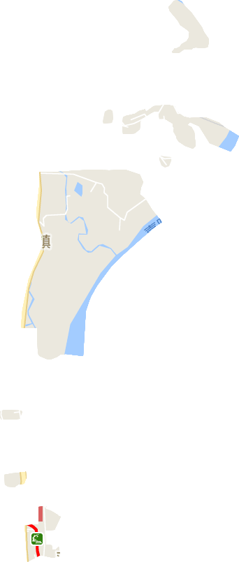 井口街道电子地图