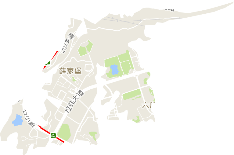 联芳街道电子地图