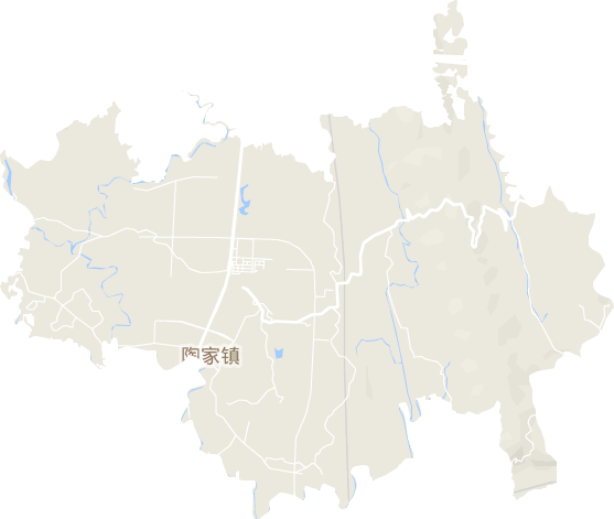 陶家镇电子地图