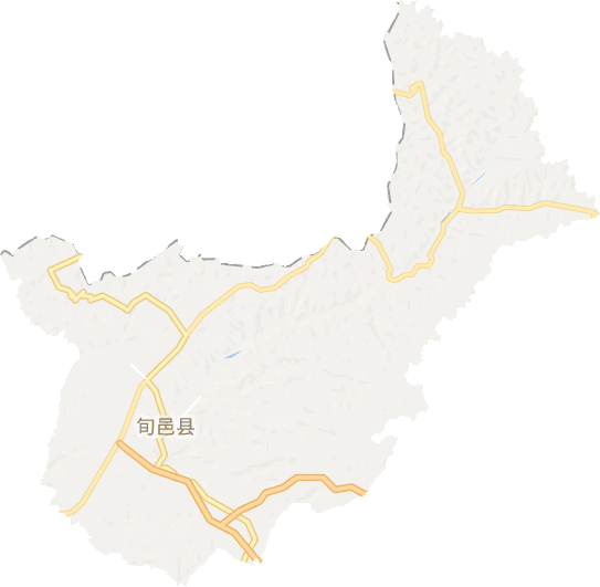 旬邑县电子地图
