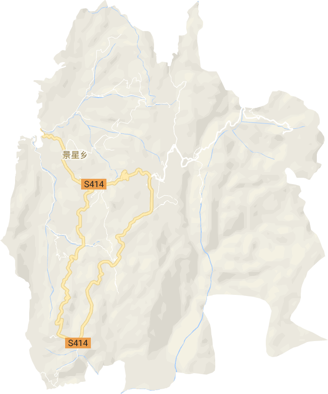 黑山镇电子地图