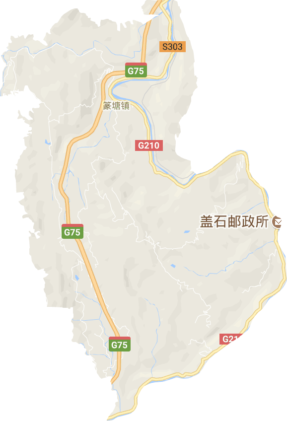 篆塘镇电子地图